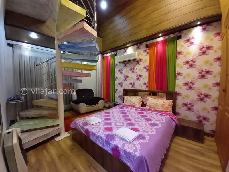 عکس شماره 744547 - اجاره ویلا جنگلی استخر روباز آبگرم - 