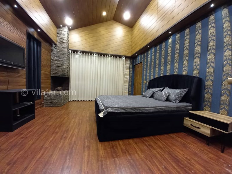 عکس شماره 744557 - اجاره ویلا جنگلی استخر روباز آبگرم - 