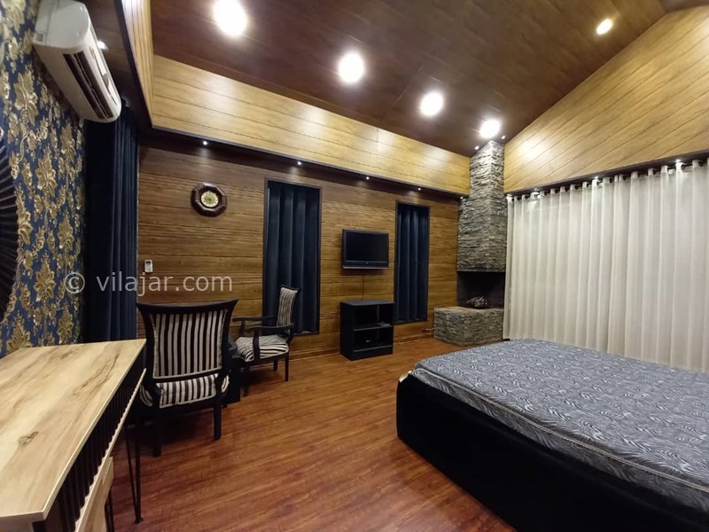 عکس شماره 744558 - اجاره ویلا جنگلی استخر روباز آبگرم - 