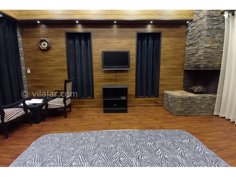 عکس شماره 744562 - اجاره ویلا جنگلی استخر روباز آبگرم - 