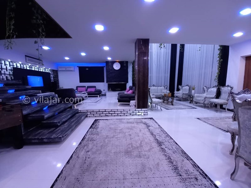 عکس شماره 744566 - اجاره ویلا جنگلی استخر روباز آبگرم - 