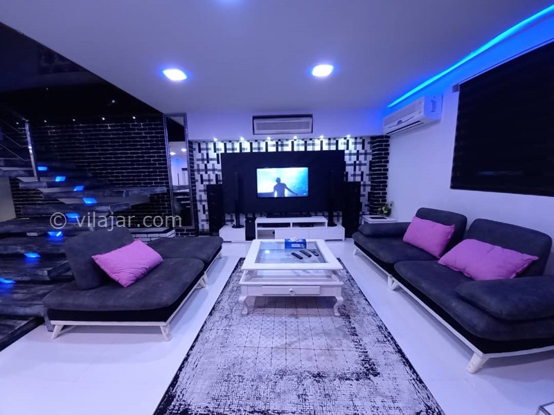 عکس شماره 744569 - اجاره ویلا جنگلی استخر روباز آبگرم - 