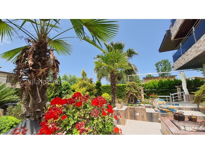 عکس شماره 744571 - اجاره ویلا جنگلی استخر روباز آبگرم - 