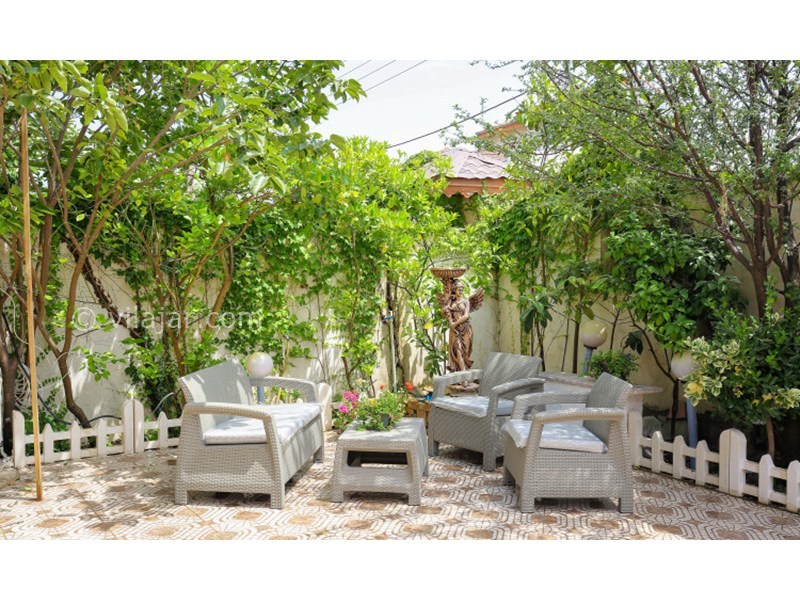عکس شماره 744750 - ویلا اجاره ای نزدیک ساحل زیباکنار - حیاط با ابنما