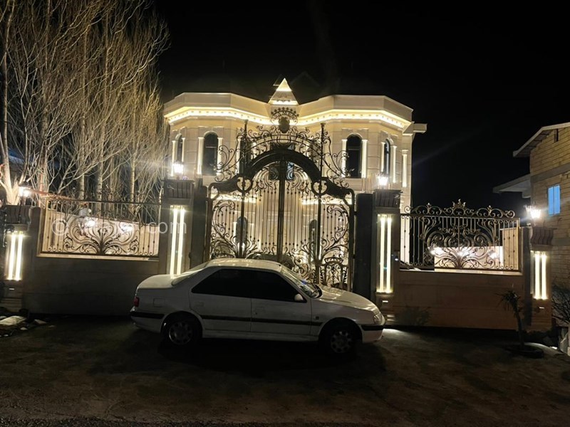 عکس شماره 745051 - ویلا با استخر روباز در گردنه حیران - 