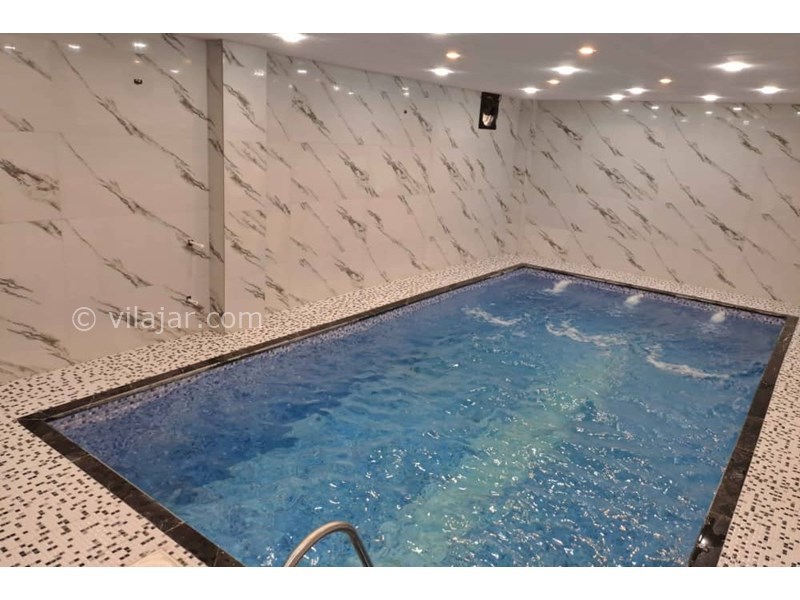 عکس شماره 745191 - اجاره ویلا با استخر سرپوشیده متل قو -