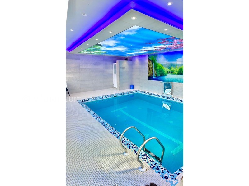 عکس شماره 745284 - ویلا با استخر آبگرم در گردنه حیران - 