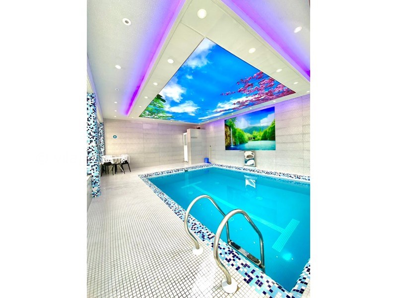 عکس شماره 745286 - ویلا با استخر آبگرم در گردنه حیران - 