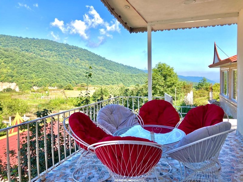 عکس شماره 745287 - ویلا با استخر آبگرم در گردنه حیران - 