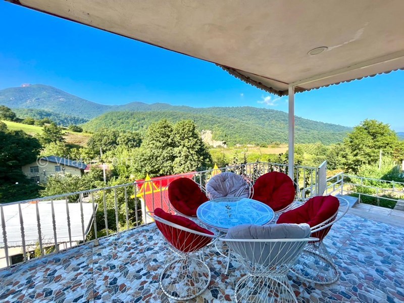 عکس شماره 745288 - ویلا با استخر آبگرم در گردنه حیران - 