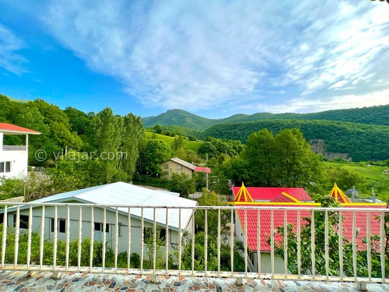 عکس شماره 745289 - ویلا با استخر آبگرم در گردنه حیران - 