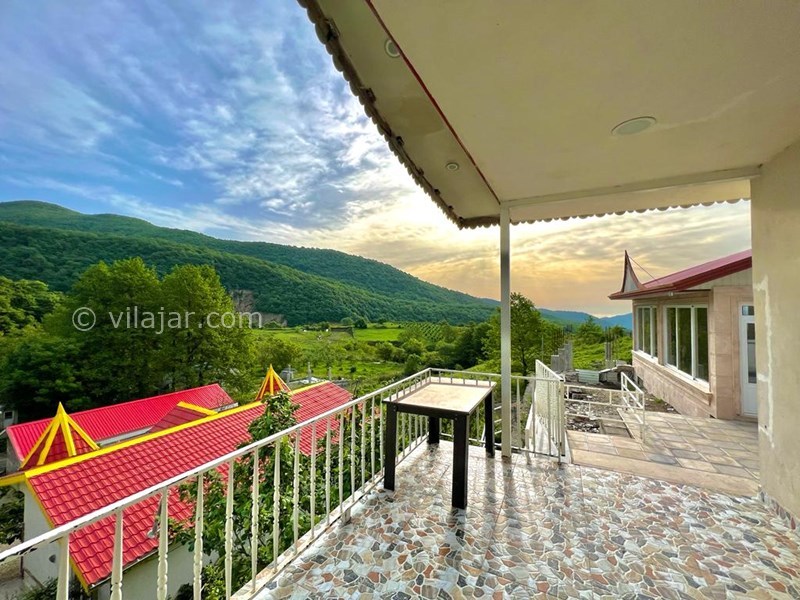 عکس شماره 745291 - ویلا با استخر آبگرم در گردنه حیران - 