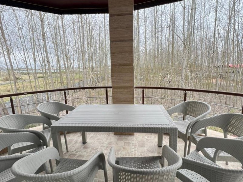 عکس شماره 745742 - اجاره ویلا با استخر روباز محمود آباد - 