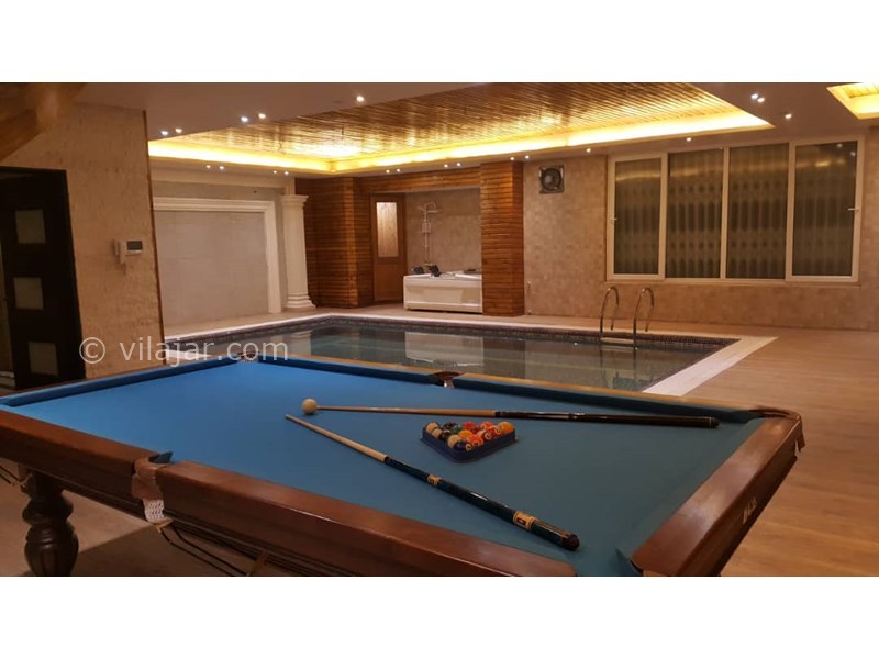 عکس شماره 745906 - اجاره ویلا با استخر سرپوشیده نور - 