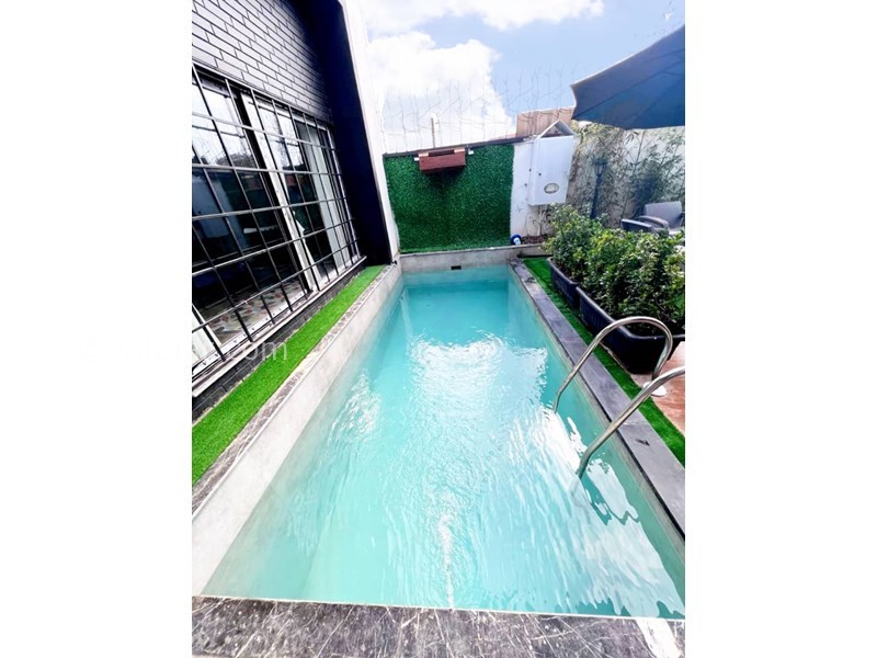 عکس شماره 746074 - اجاره ویلا با استخر روباز محمودآباد - 