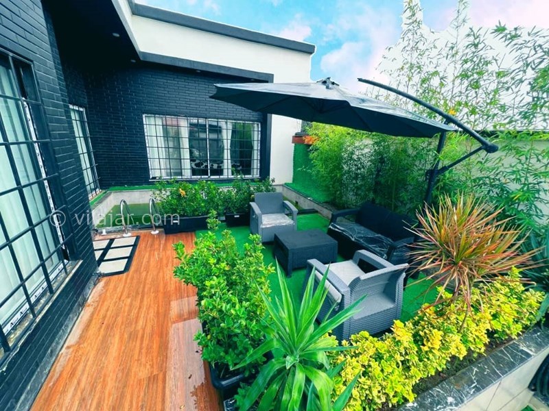 عکس شماره 746080 - اجاره ویلا با استخر روباز محمودآباد - 