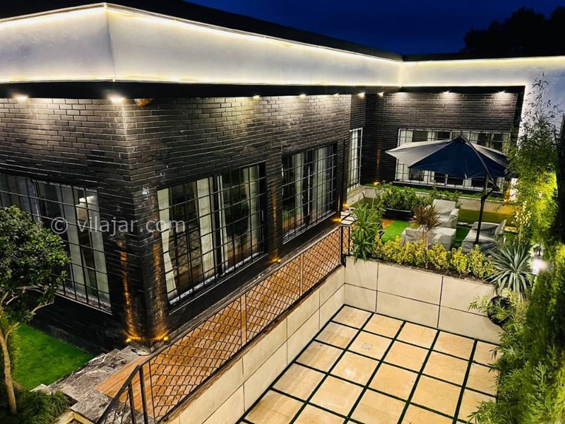 عکس شماره 746083 - اجاره ویلا با استخر روباز محمودآباد - 