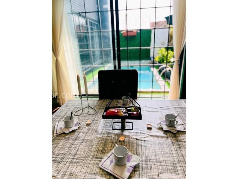 عکس شماره 746089 - اجاره ویلا با استخر روباز محمودآباد - 