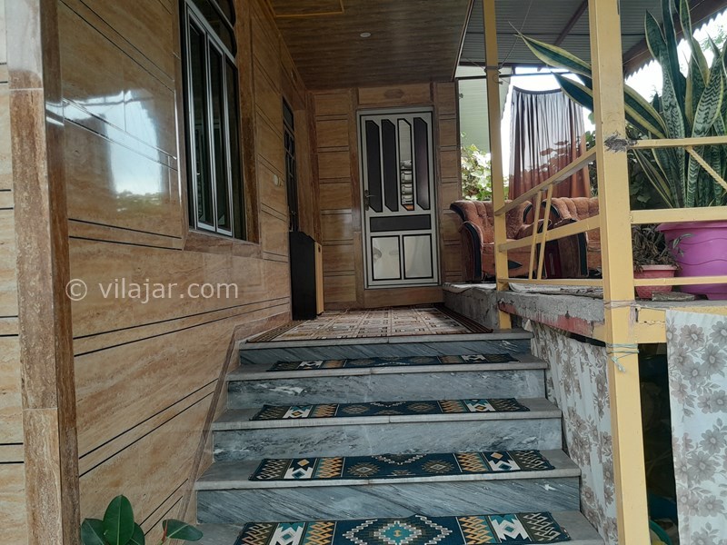 عکس شماره 746170 - اجاره ویلا ساحلی در تالش - پله های ورودی ویلا