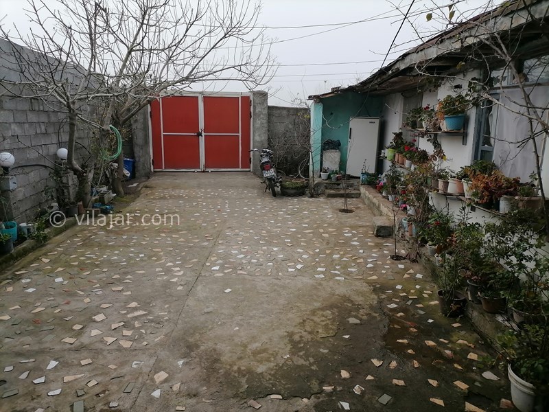 عکس شماره 746172 - اجاره ویلا ساحلی در تالش - ورودی در وازه به حیا ط