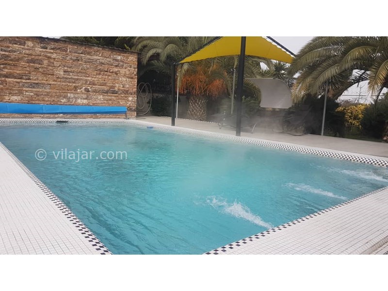 عکس شماره 746555 - ویلای ساحلی چالوس با استخر روباز - 