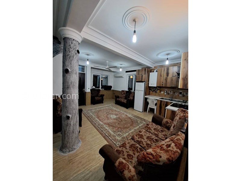 عکس شماره 746693 - اجاره ویلا ساحلی در چمخاله - پذیرایی پایین،سه خواب دوبلکس