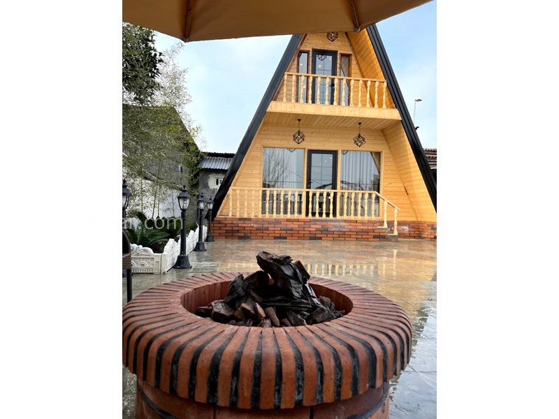 عکس شماره 746750 - کلبه چوبی استخردار نزدیک رامسر - 