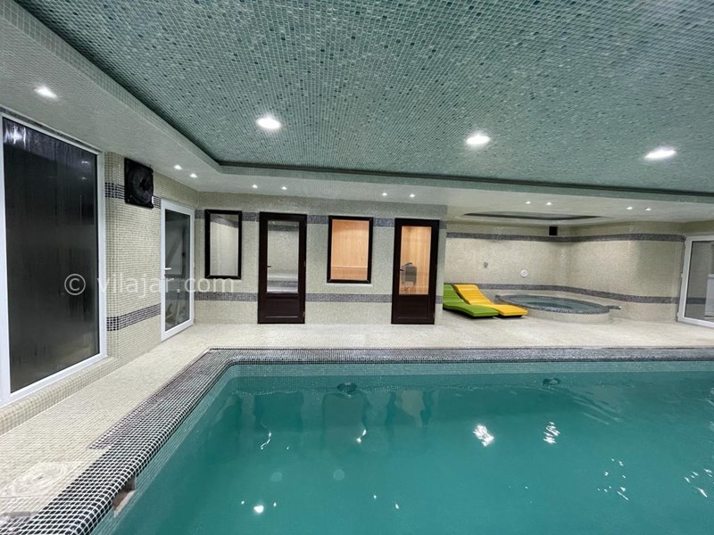 عکس شماره 747010 - ویلا در سرخرود با استخر سونا جکوزی - 