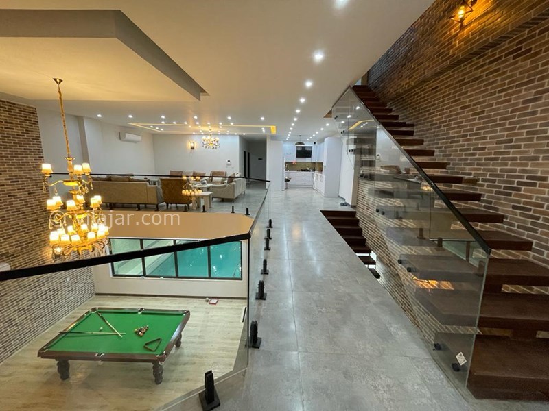 عکس شماره 747011 - ویلا در سرخرود با استخر سونا جکوزی - 