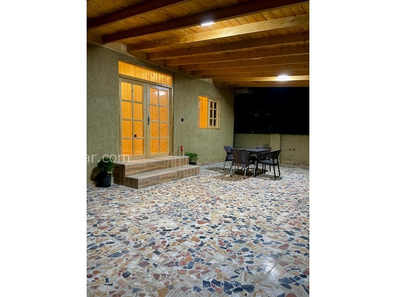 عکس شماره 747052 - اجاره ویلا چوبی در رامسر - 