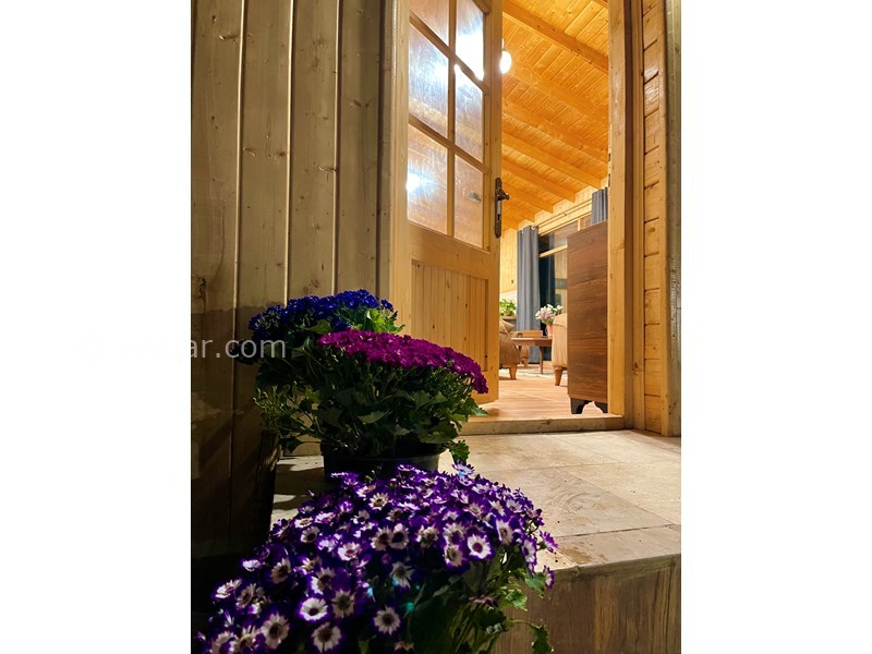 عکس شماره 747054 - اجاره ویلا چوبی در رامسر - 