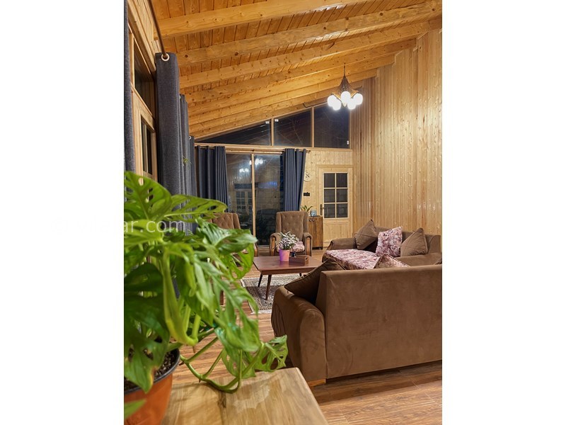 عکس شماره 747056 - اجاره ویلا چوبی در رامسر - 