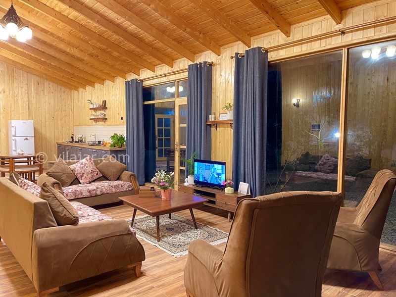 عکس شماره 747057 - اجاره ویلا چوبی در رامسر - 