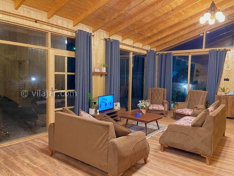 عکس شماره 747059 - اجاره ویلا چوبی در رامسر - 