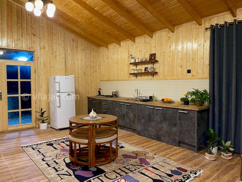 عکس شماره 747060 - اجاره ویلا چوبی در رامسر - 