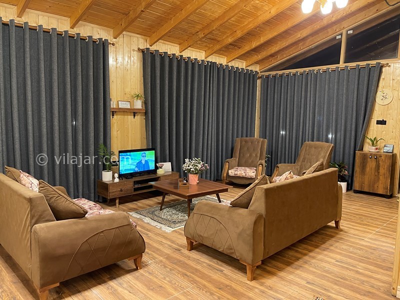 عکس شماره 747062 - اجاره ویلا چوبی در رامسر - 