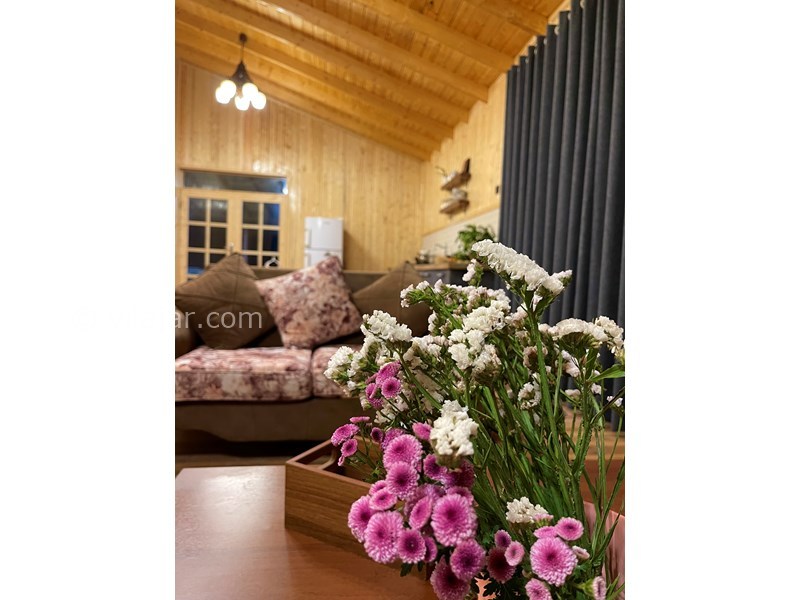 عکس شماره 747064 - اجاره ویلا چوبی در رامسر - 