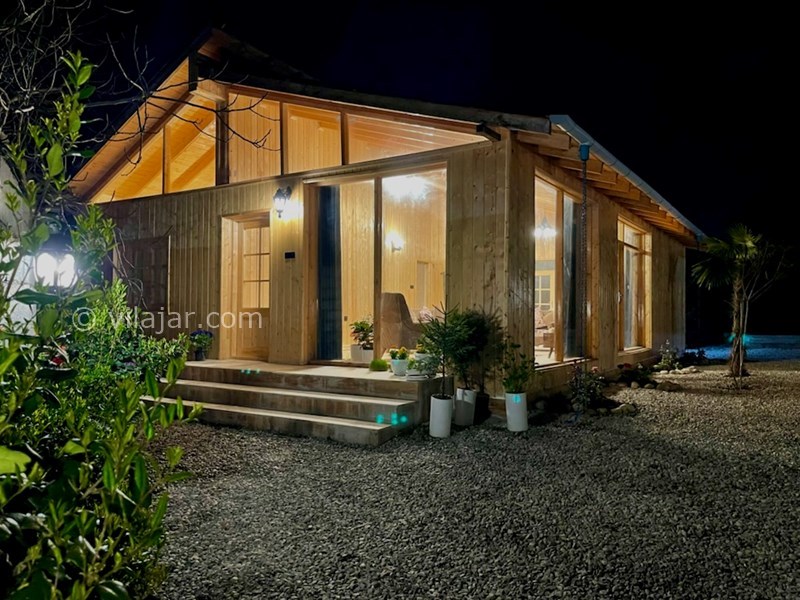 عکس شماره 747066 - اجاره ویلا چوبی در رامسر - 