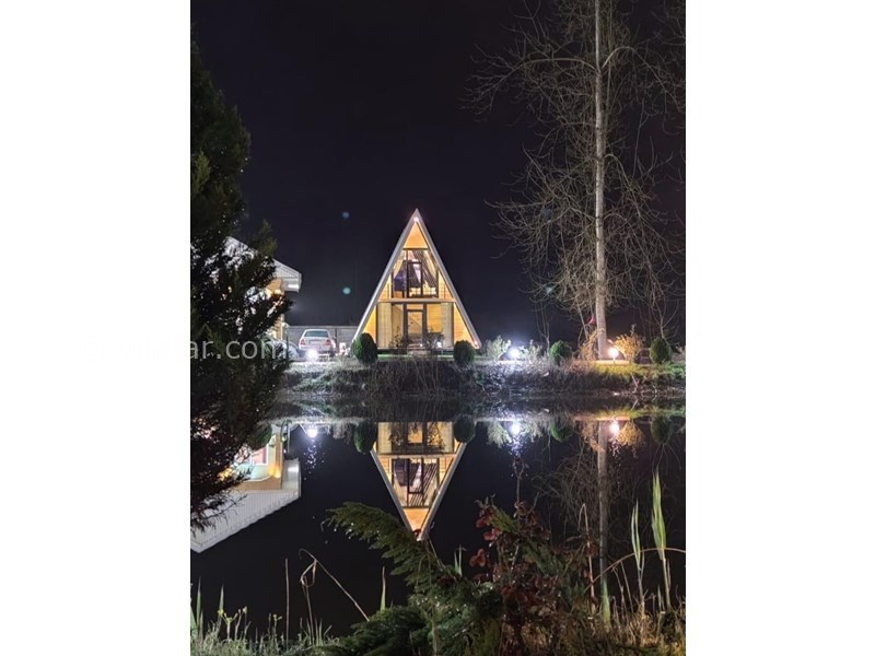 عکس شماره 747287 - کلبه چوبی با جکوزی نزدیک انزلی - 