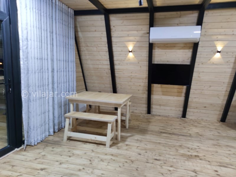 عکس شماره 747293 - کلبه چوبی با جکوزی نزدیک انزلی - 