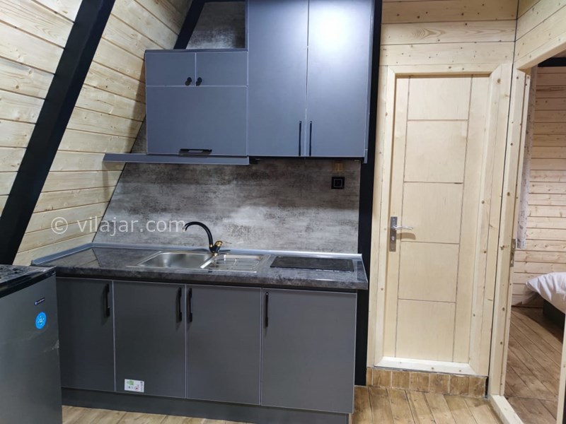 عکس شماره 747296 - کلبه چوبی با جکوزی نزدیک انزلی - 