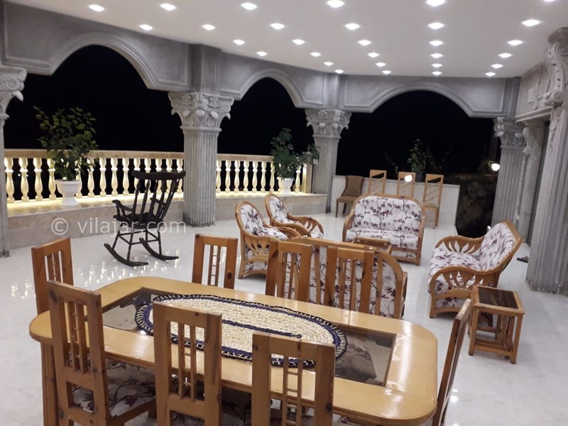 عکس شماره 747331 - اجاره ویلا در آستارا با ویو دریا - 