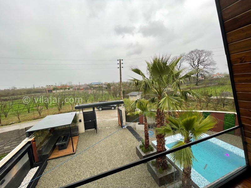 عکس شماره 747431 - کلبه چوبی استخر روباز نزدیک رامسر - 