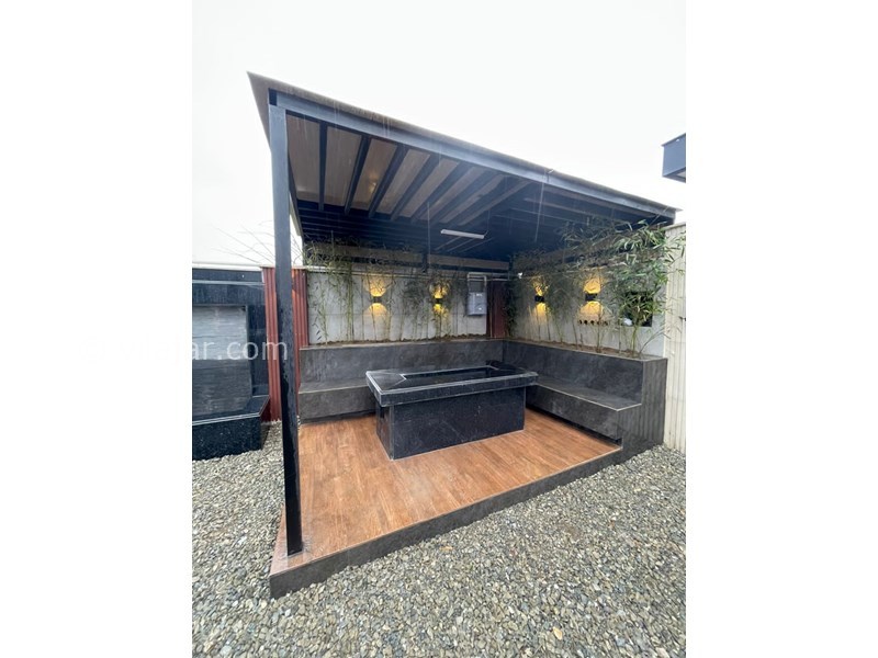 عکس شماره 747438 - کلبه چوبی استخر روباز نزدیک رامسر - 