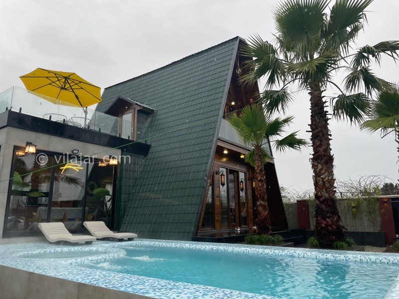 عکس شماره 747445 - کلبه چوبی استخر روباز نزدیک رامسر - 