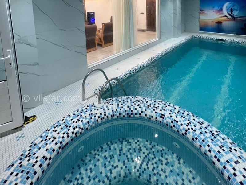 عکس شماره 747501 - اجاره ویلا با استخر سرپوشیده سرخرود - 