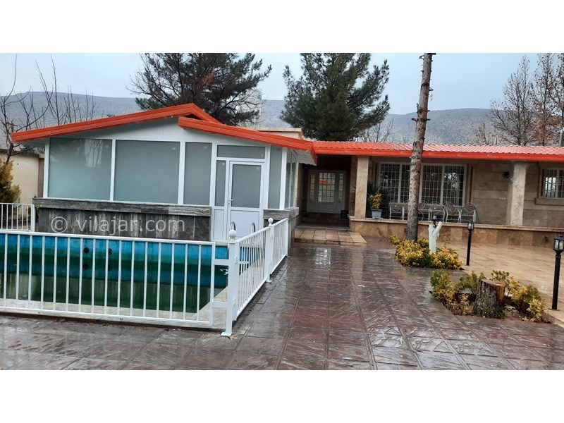 عکس شماره 747861 - اجاره ویلا با استخر آبگرم در شیراز - 