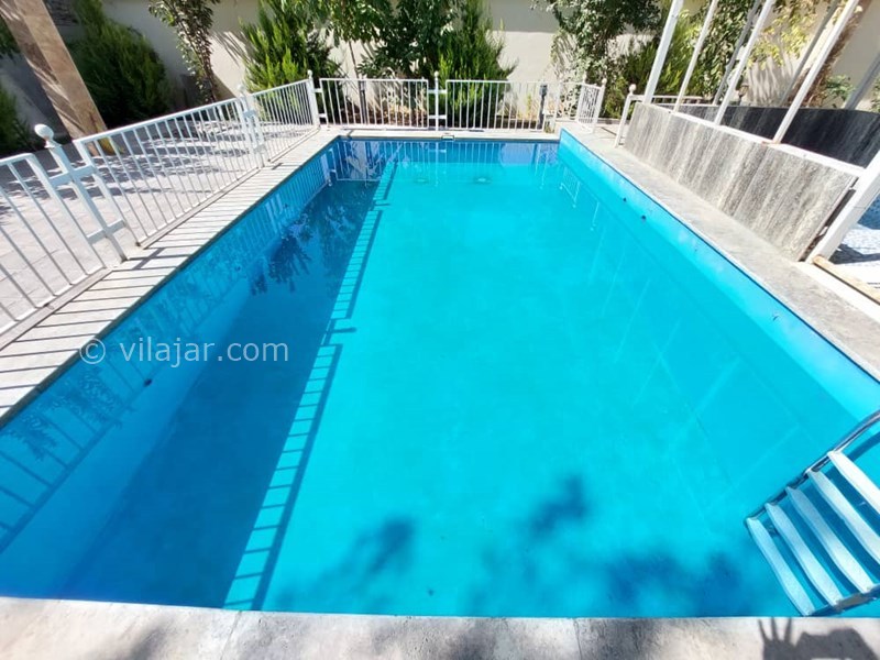 عکس شماره 747873 - اجاره ویلا با استخر آبگرم در شیراز - 