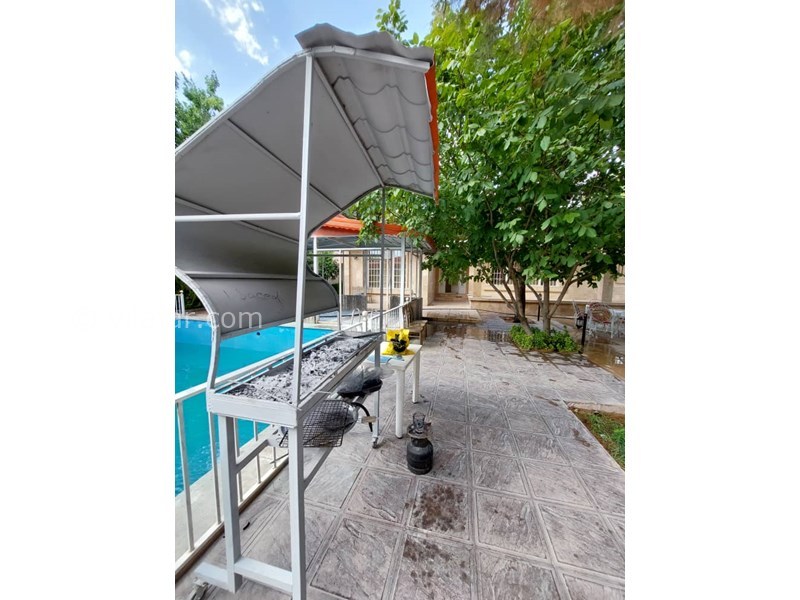 عکس شماره 747876 - اجاره ویلا با استخر آبگرم در شیراز - 