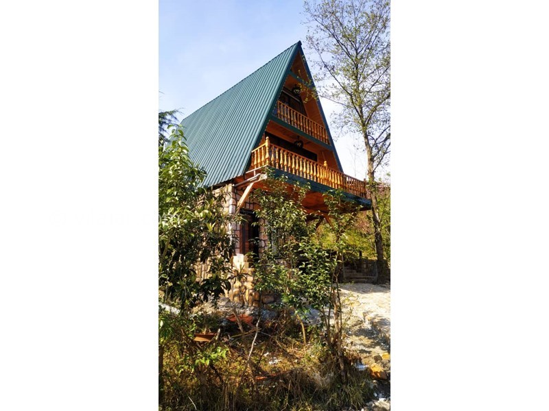 عکس شماره 748156 - اجاره کلبه چوبی با جکوزی در رامسر - 